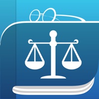 Legal Dictionary app icon - Reference app for iPhone