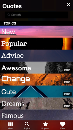 Quotes” Daily Inspiration screenshot 4