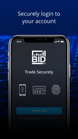 BidFX Trader screenshot 3