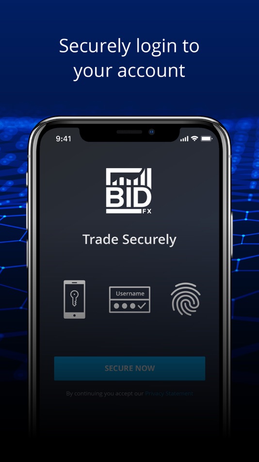 #3. BidFX Trader (iOS) โดย: BidFX