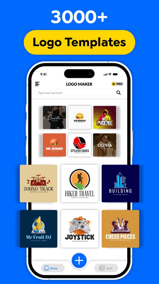 #1. Logo Maker: Design Creator App (iOS) 由: Muhammad Rehan Khan