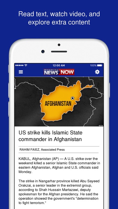 Wyoming News Now - KGWN/KCWY Screenshot