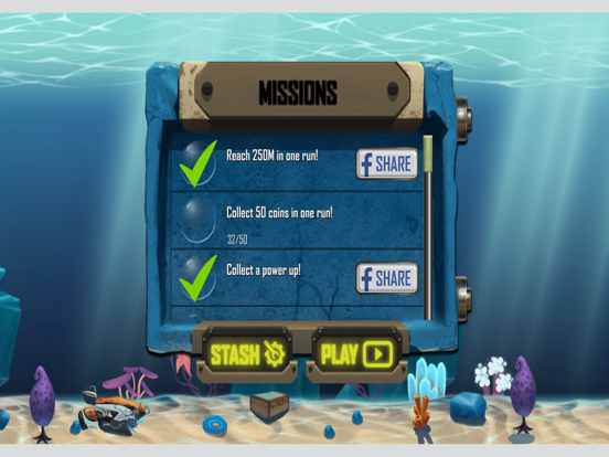 Screenshot #4 pour Underwater Bubble Ride