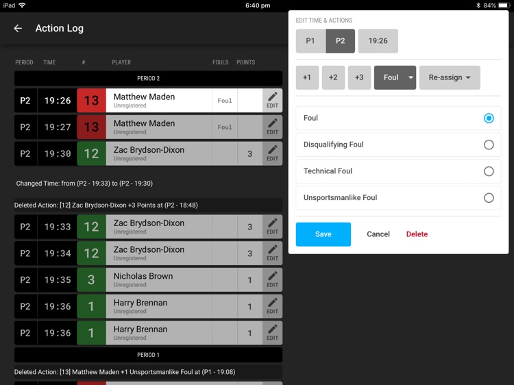 Courtside by SportsTG screenshot-3