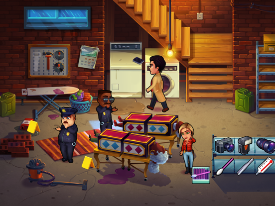 Parker & Lane: Twisted Minds iPad screenshot 6 - Games app