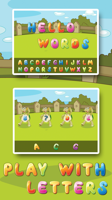 Screenshot #3 pour Alphabet et lettres enfants