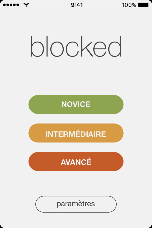 blocked infinite screenshot 2