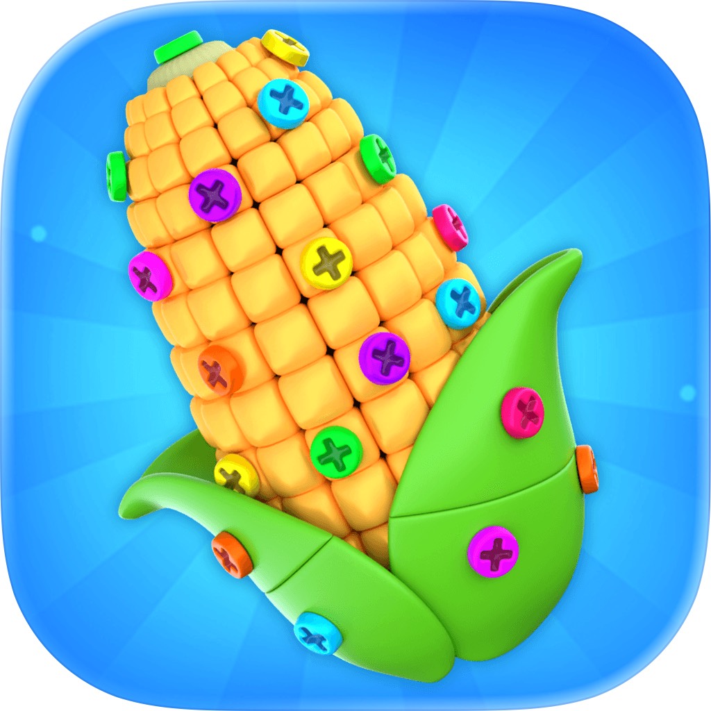 Apple App Store cover for Screw Sort Puzzle™-Pins Jam 3D
