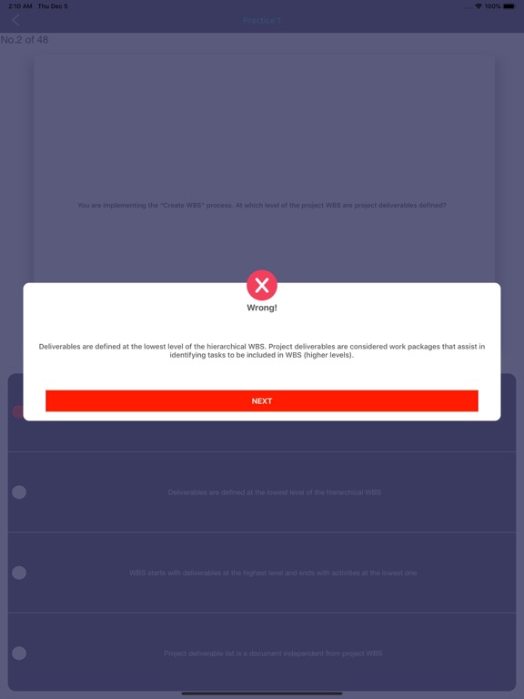 Screenshot #5 pour ASVAB Practice Exam 2026