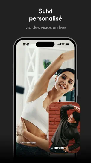 Capture d'écran de Bim - Fitness à Domicile sur iPhone 2