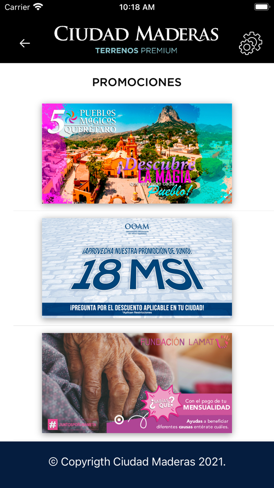 #2. Pagos CM (iOS) 由: Ciudad Maderas