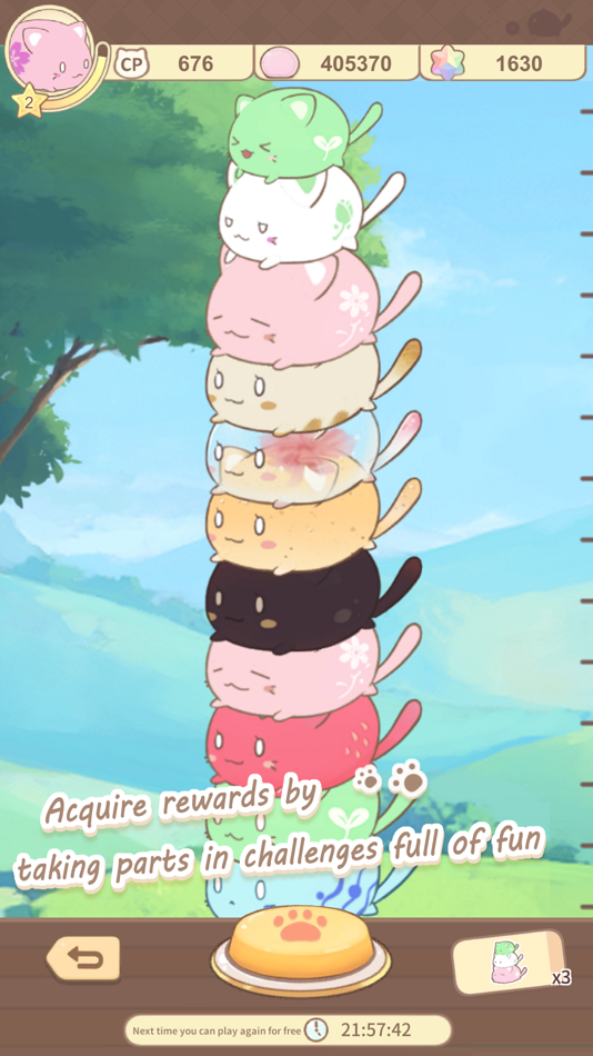 #4. Mochicats Collection (iOS) Podle: zhih-hao Shio