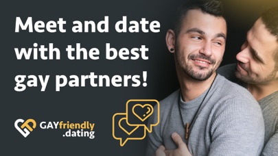 Gay guys chat & dating app Screenshot