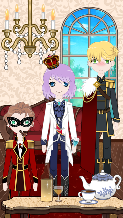 Screenshot #3 pour Dress up fashion game - LuBoy