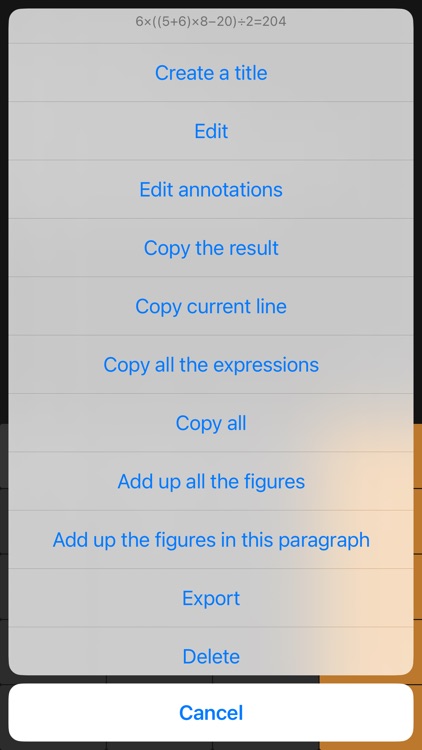 Calculator with History Tape screenshot-4