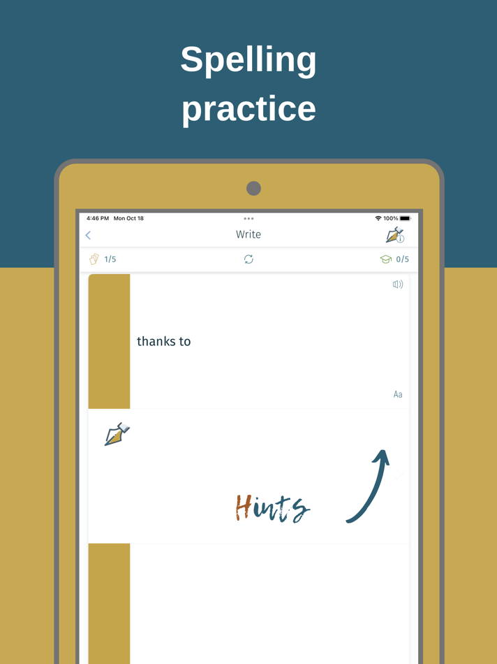 #8. MemoWord: FlashCards Maker app (iOS) 由: Elena Tikhonova