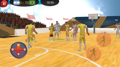 Screenshot #2 pour jeux de basket Basketball Game