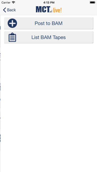 MCT Live! iPhone screenshot 7 - Business app