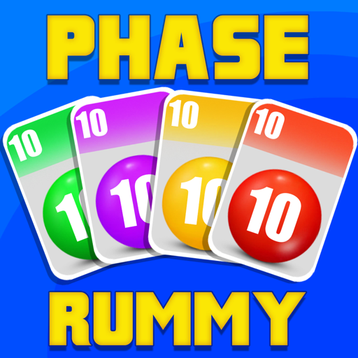 Phase rummy Classic card party