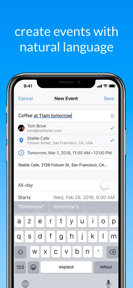Calendar · screenshot 4
