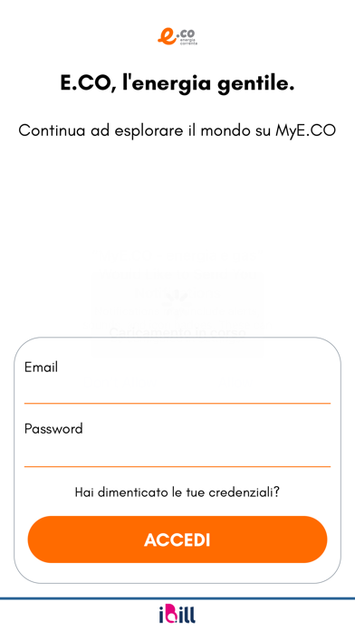 MyE.CO - energia e gas Screenshot 2 - AppWisp.com