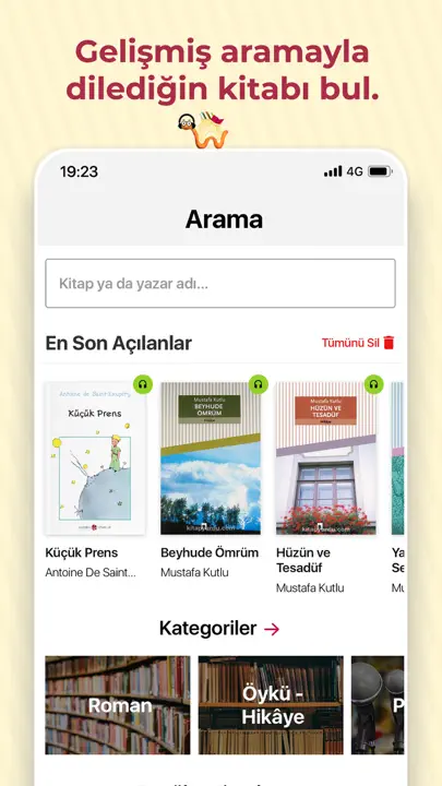 Kitapyurdu Sesli Kitap iPhone Ekran Görüntüsü 5