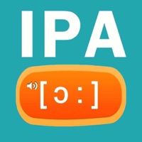 IPA English Phonetics app icon - Education app for iPhone