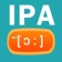 IPA English Phonetics app icon - Education app for iPhone