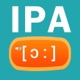 IPA English Phonetics app icon - Education app for iPhone