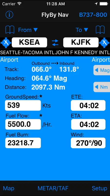 FlyBy Nav screenshot 1 of 5