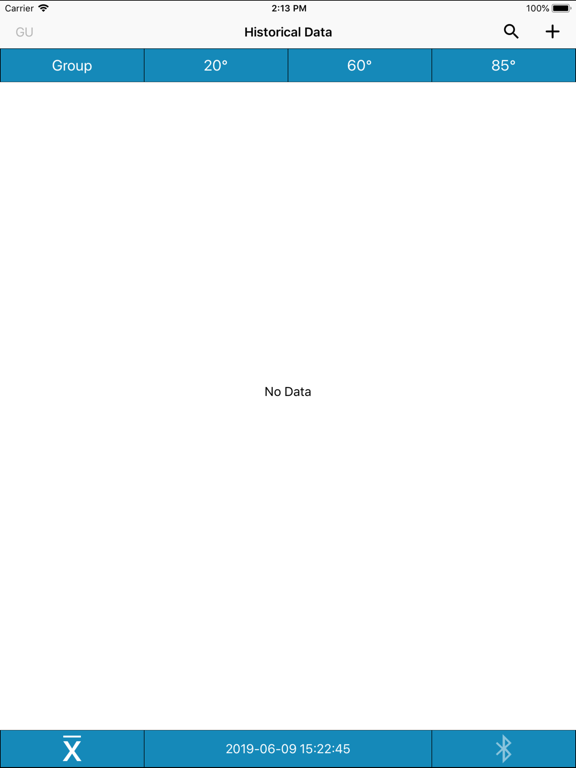 Screenshot #4 pour GlossMeterDataOperator