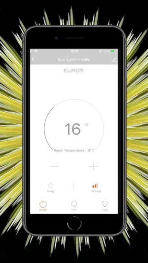 Eurom Smart screenshot 3