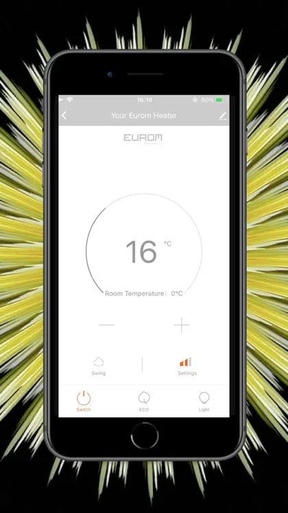 Screenshot 3 di 4 di Eurom Smart