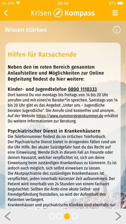 Krisen Kompass screenshot-6