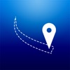ディスタンス - 地図上での描画と距離測定 - iPadアプリ