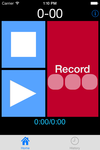 Screenshot #1 pour enregistreur vocal et écran
