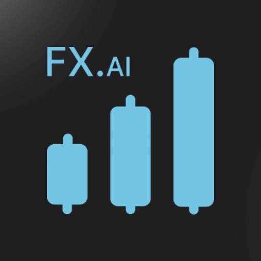 AI Powered Live Forex Signals Icon
