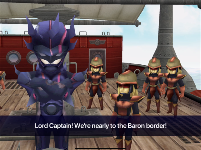 FINAL FANTASY IV (3D REMAKE) Screenshot