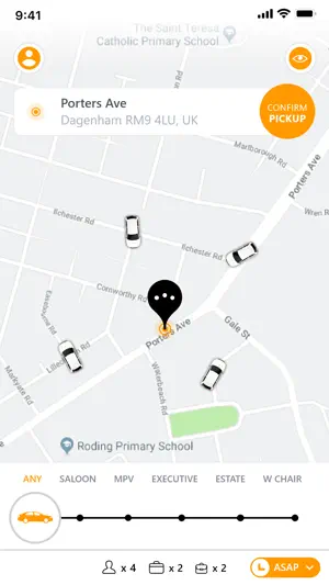 Ace Taxis Wickford screenshot 3