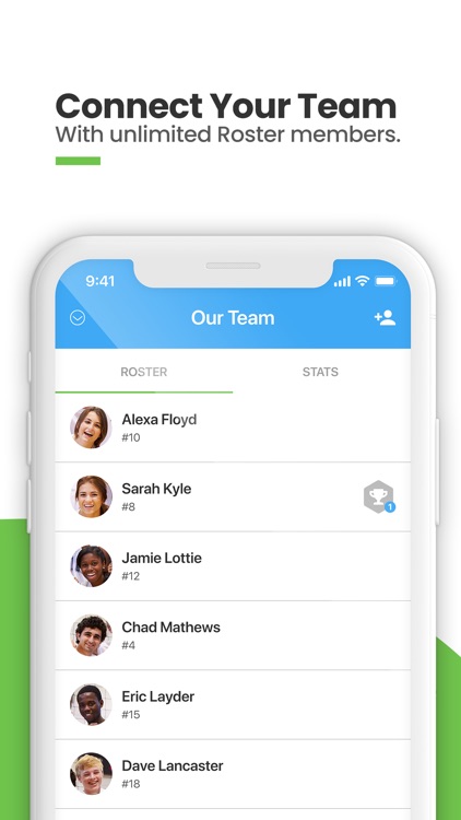 TeamLinkt - Sports Team App