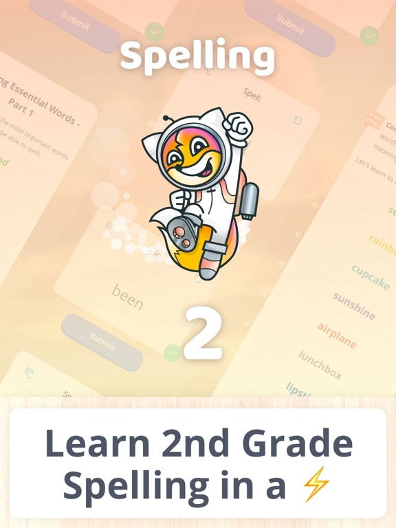 Screenshot #4 pour Learn Spelling 2nd Grade
