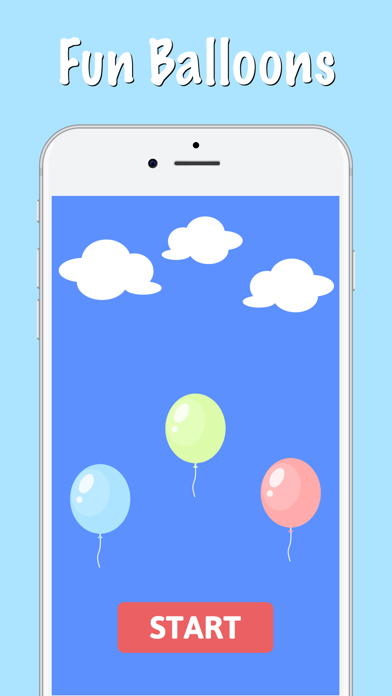 Pow Balloon: Pop Balloons Screenshot 1 of 2