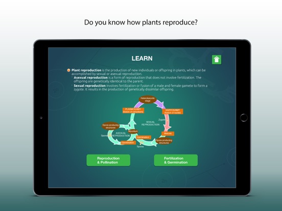 Screenshot #5 pour Reproduction-Flowering Plants