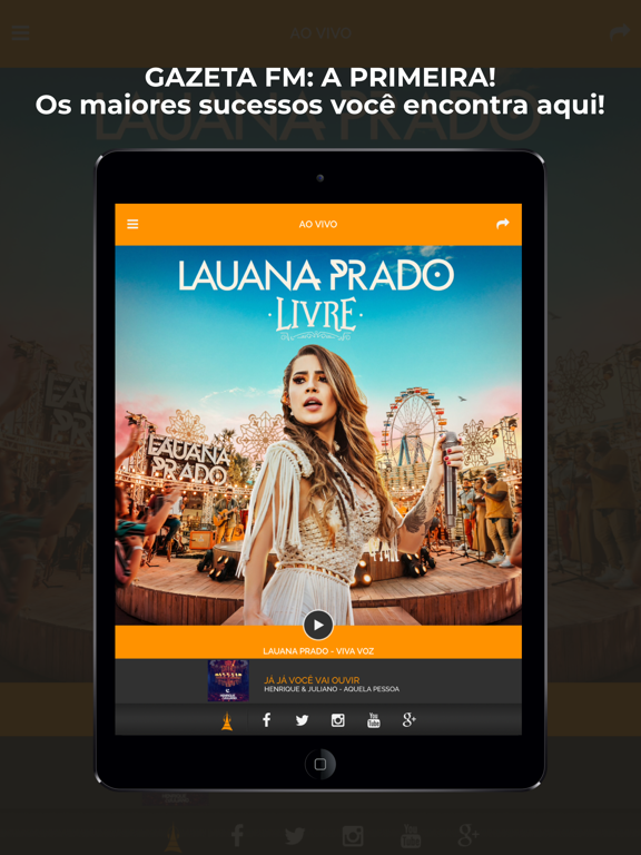 Screenshot #4 pour Gazeta FM