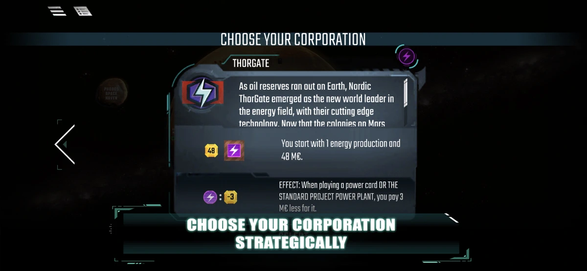 Terraforming Mars screenshot 2