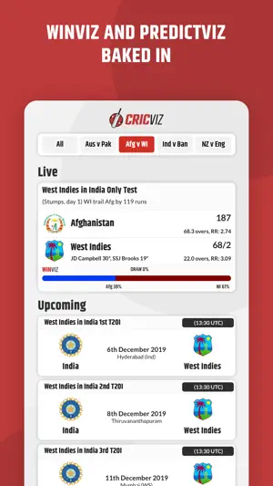 CricViz screenshot 4