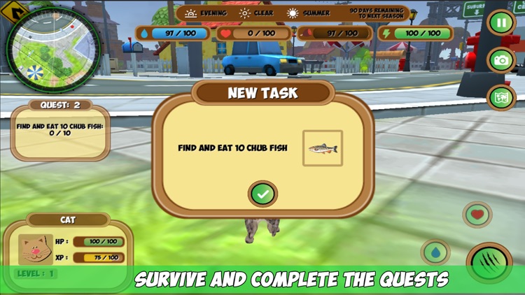 Cat & Dog Simulator screenshot-4