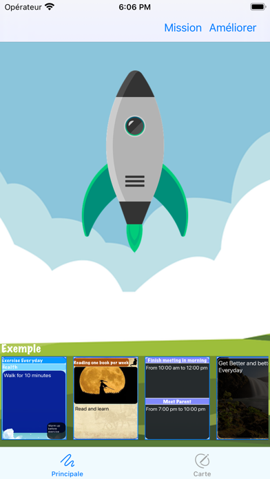 Screenshot #1 pour Gestionnaire de tâches facile