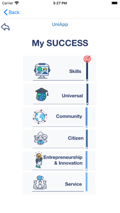 Uni App Screenshot 3 of 4