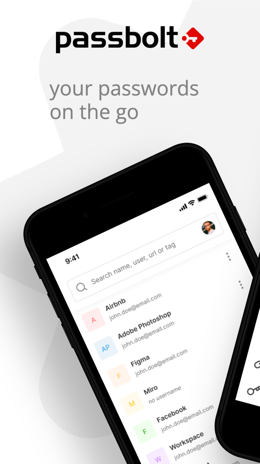 #1. Passbolt - password manager (iOS) 由: Passbolt